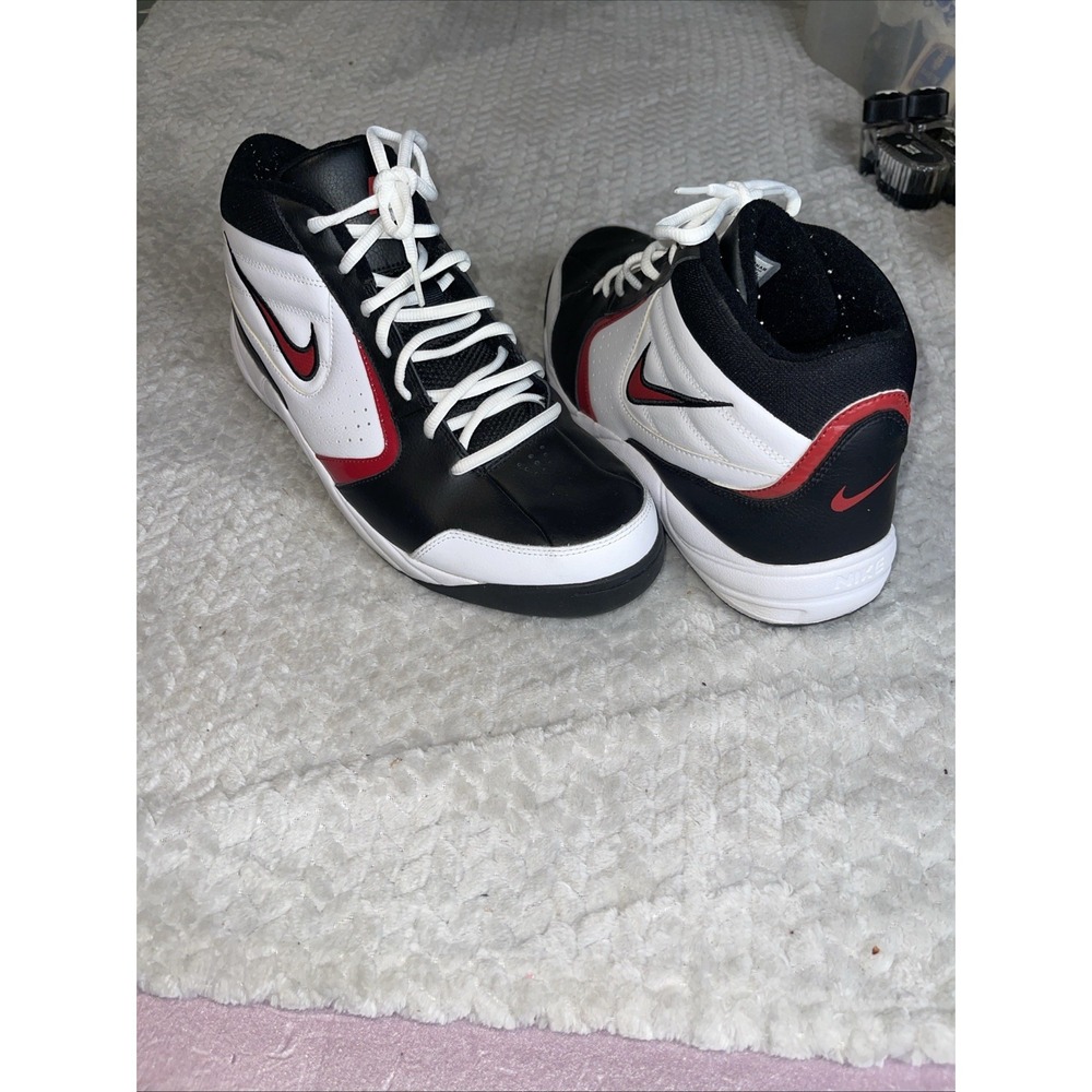 Nike Men's White‎ and Red Trainers Size 13